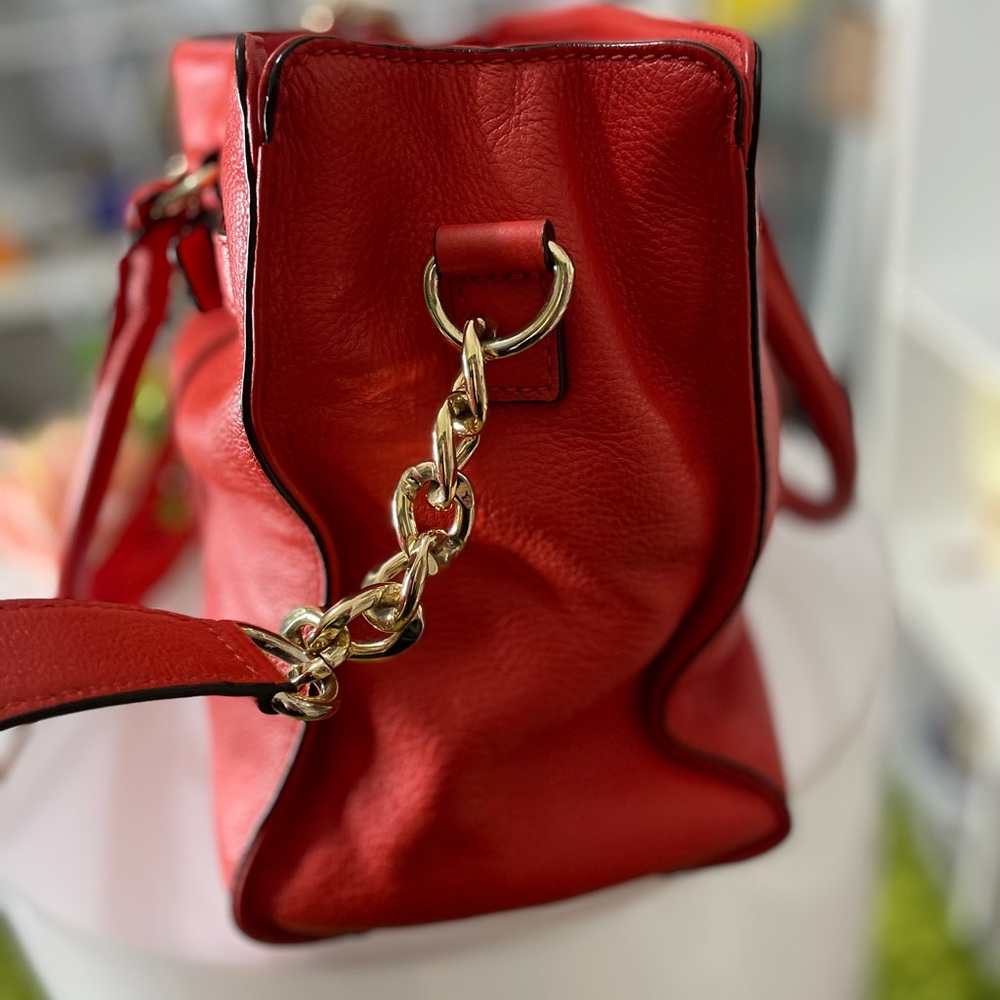 Preloved Michael Kors Hamilton Mandarin Handbag - Picture 6 of 11